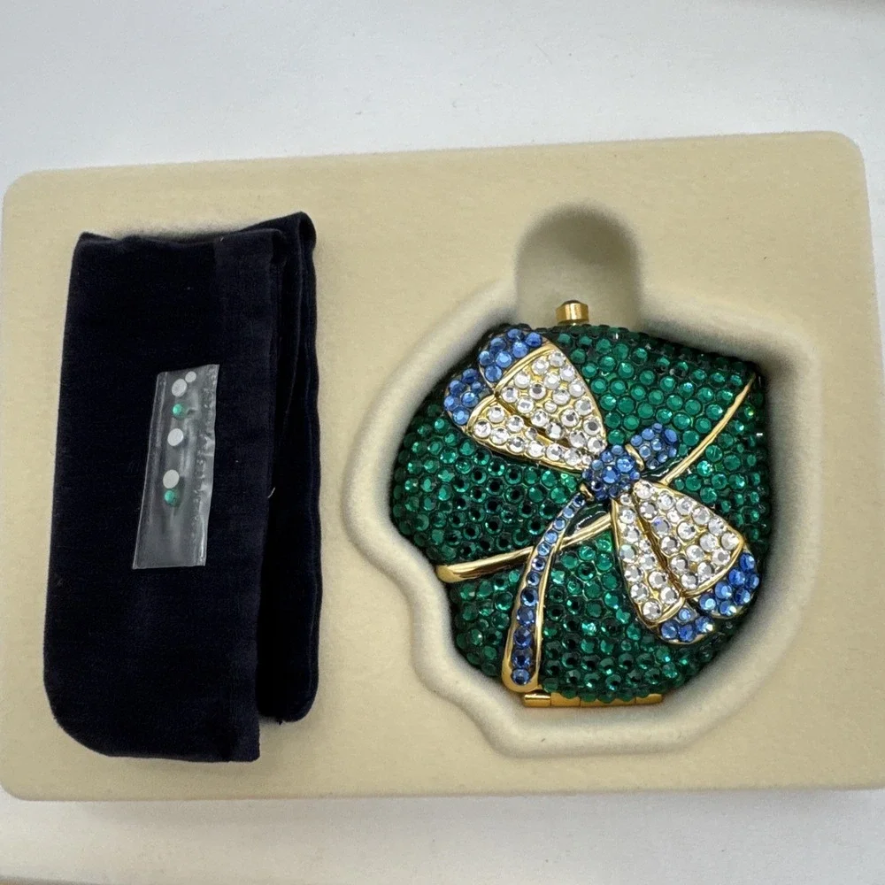 Estee Lauder All the Buzz Compact Collection Dragonfly Press Powder w/Box HTF